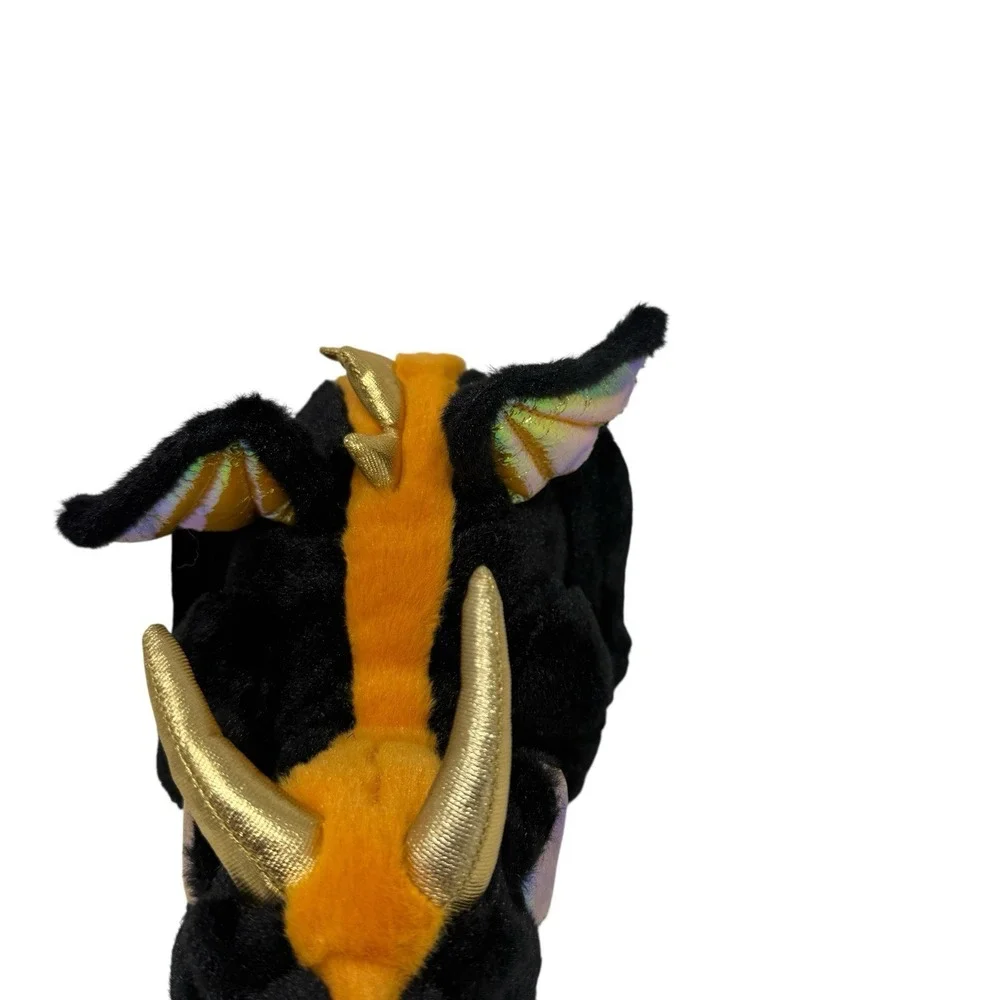 Webkinz Lava Dragon No Code Retired Plush Stuffed‎ Animal GANZ